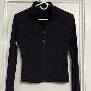 lululemon Cropped Define Jacket Ribbed Nulu